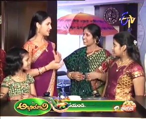 Abhiruchi -  Dry Fruit Pulao -Carrot Apple Juice-Sagubiyyam Arati  Pakodi  -  04