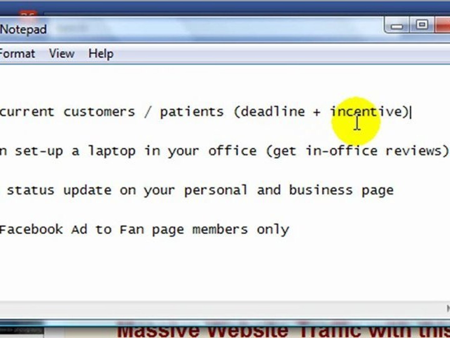 ⁣How to Get Facebook Fan Page Reviews