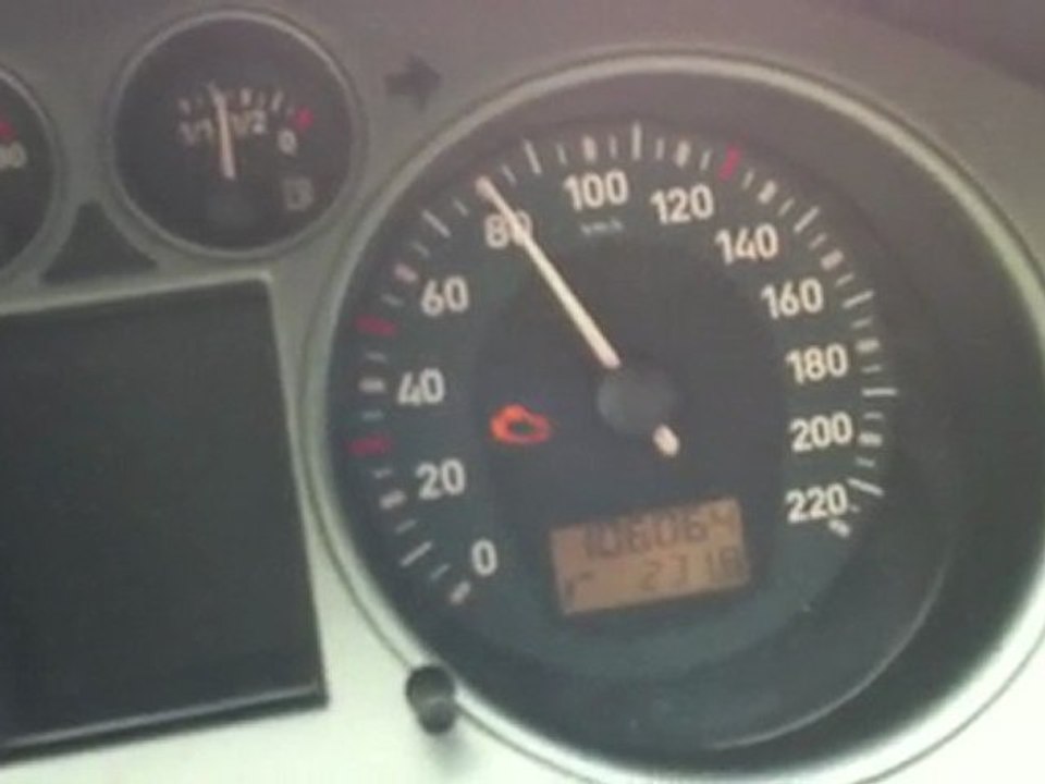 Seat Ibiza Reprog Tdi100@156 80 à 120 en 3ème.