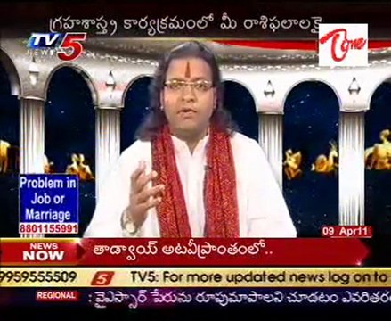Graha Shastram - Daily Astrology - Vedic - Horoscope - Numerology - 09th April 2011