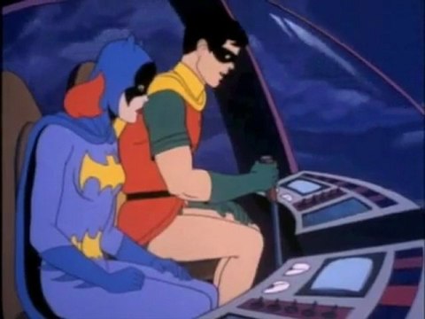 Robin screaming Holy