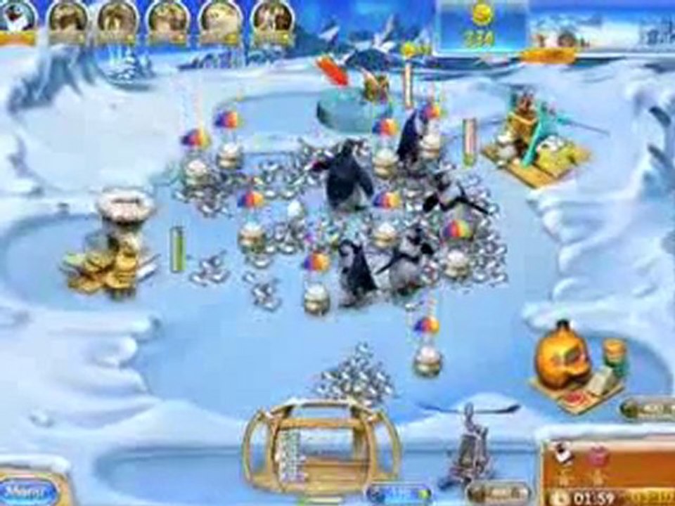 Farm Frenzy 3- Ice Age