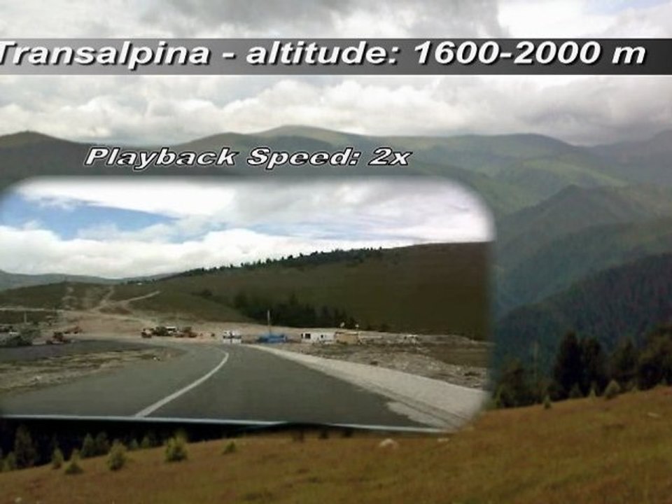 Climbing Transalpina (Carpathian Mountains)