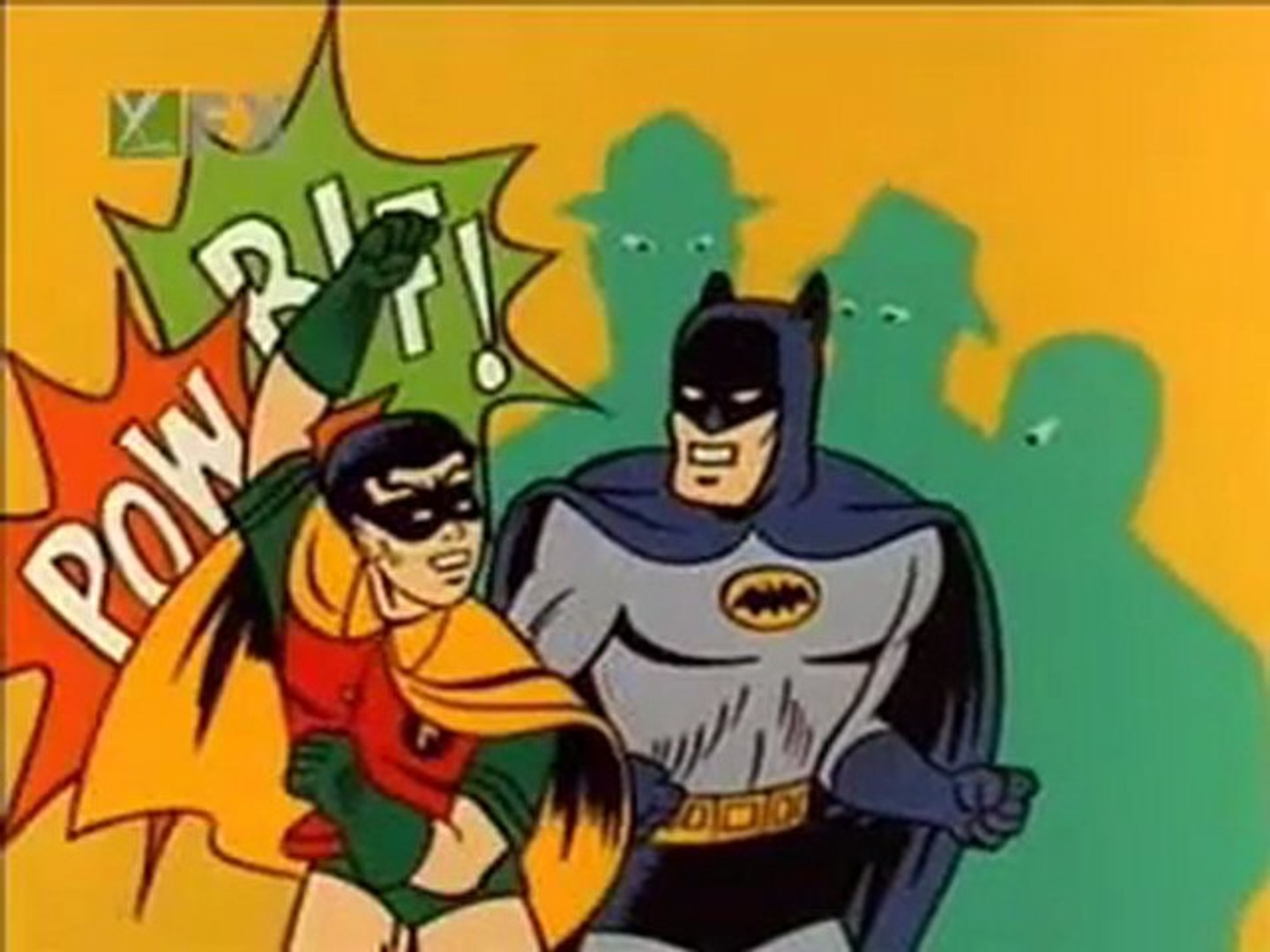 Batman TV series intro (1966) - Dailymotion Video