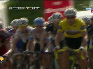 Tour de France 2011 - ÉTAPE 9 - Issoire=>Saint-Flour 208 km,HD(11)