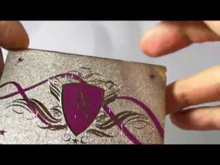 carte de visite design