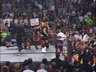 Sting saves DDP from the NWO