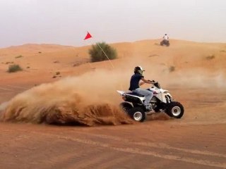 RIDING DESERT - Quad Cross Dubai