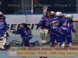 Roccaraso 2011 - Day 7 - Junior and Women World in Line Hockey Championships (2011 july 9th)