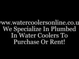 UK Plumbed in water coolers company; rent or buy water coolers