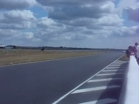 Prototype BRS sur le circuit de Fontenay le Comte