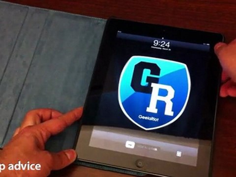 Targus 360 rotating case for iPad 2