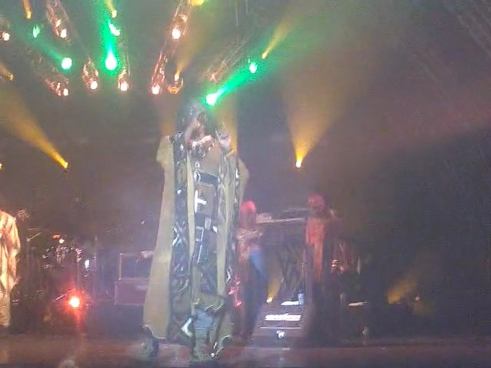 Tiken Jah Fakoly Live @ Montjoux Festival 2011 - Ouvrez Les Frontières !