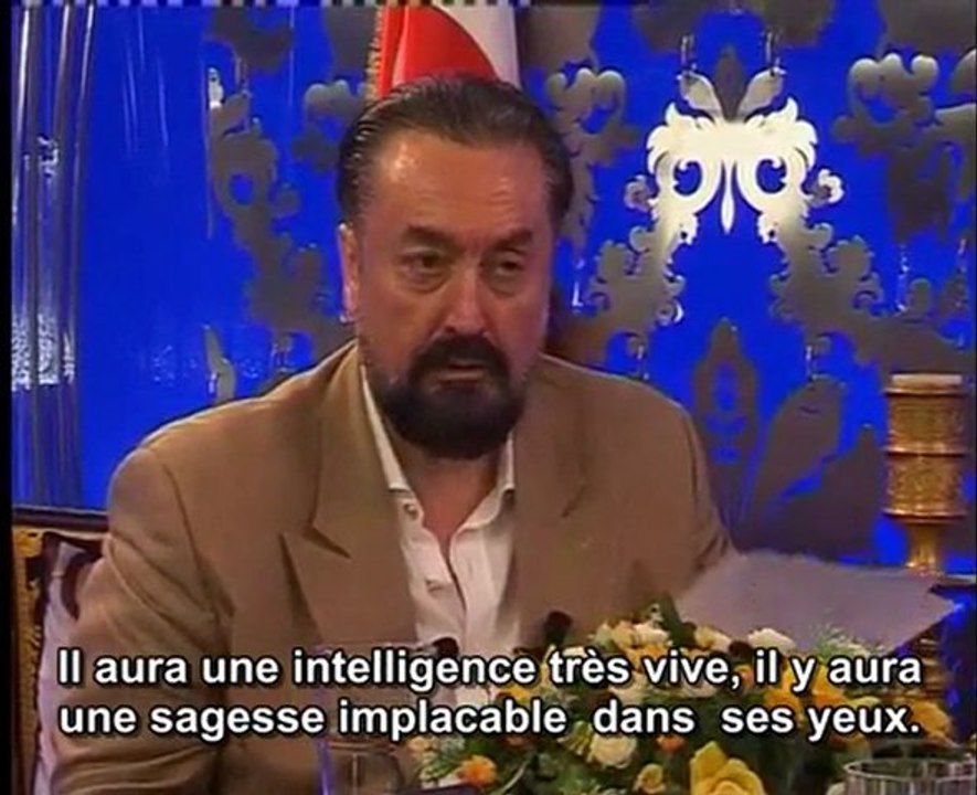 On peut voir une intelligence extraordinaire dans les yeux du Prophète Jésus (psl) Il n'y a pas de manque d'attention chez  les prophètes