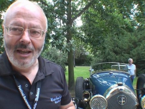 Une Lorraine-Dietrich presenté par Bernard Vaireaux du Musée Henri Malartre