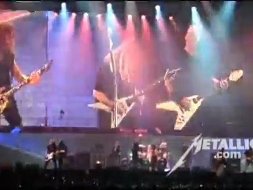 Metallica, Megadeth, & Anthrax - Helpless (Live - Gelsenkirchen, Allemagne) - MetOnTour