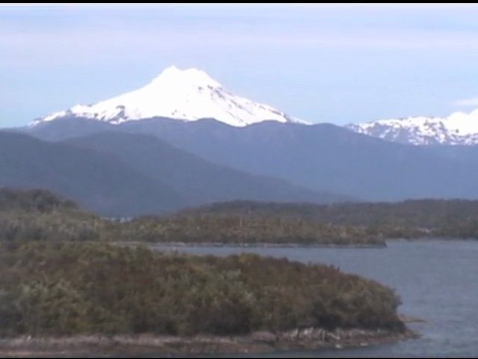 Chacabuco - Simpson Valley – Coyhaique – Then North Toward Puerto Montt Chile