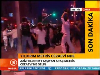 Η άφιξη του Γιλντιρίμ στη φυλακή