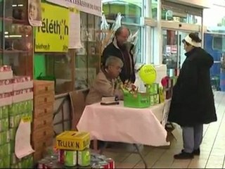 Chançay solidaire du Téléthon 2010