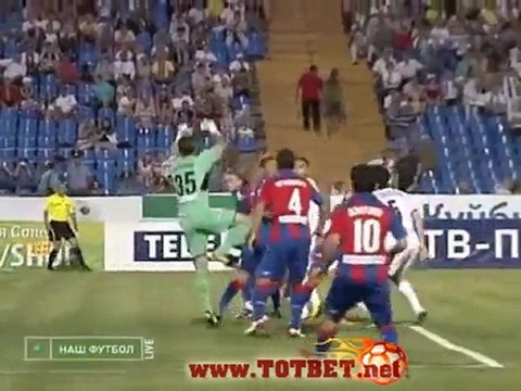 Крылья Советов - ЦСКА (0-1) 29.07.2010