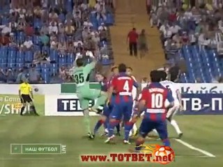 Крылья Советов - ЦСКА (0-1) 29.07.2010