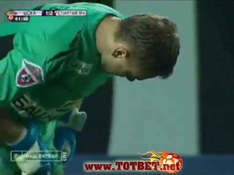 ЦСКА - Спартак-Нальчик (1-2) 25.07.2010