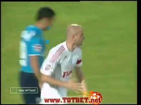 Крылья Советов - Локомотив (0-0) 07.08.2010