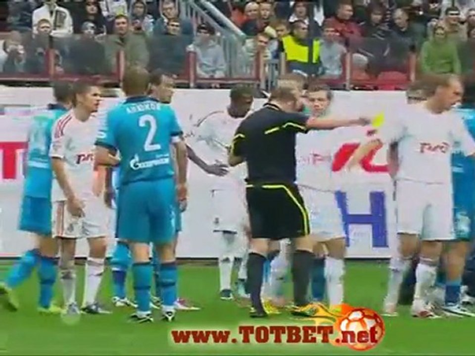 Локомотив - Зенит (0-3) 29.08.2010