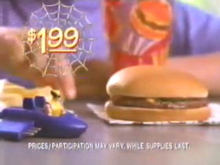 McDonalds TV Commercial Featuring SuperHeroes