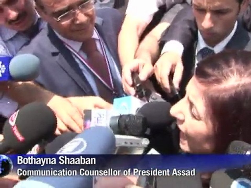 Syria opens 'dialogue' with opposition absent