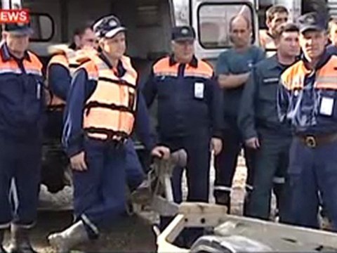 The ship Bulgaria sink in Volga river