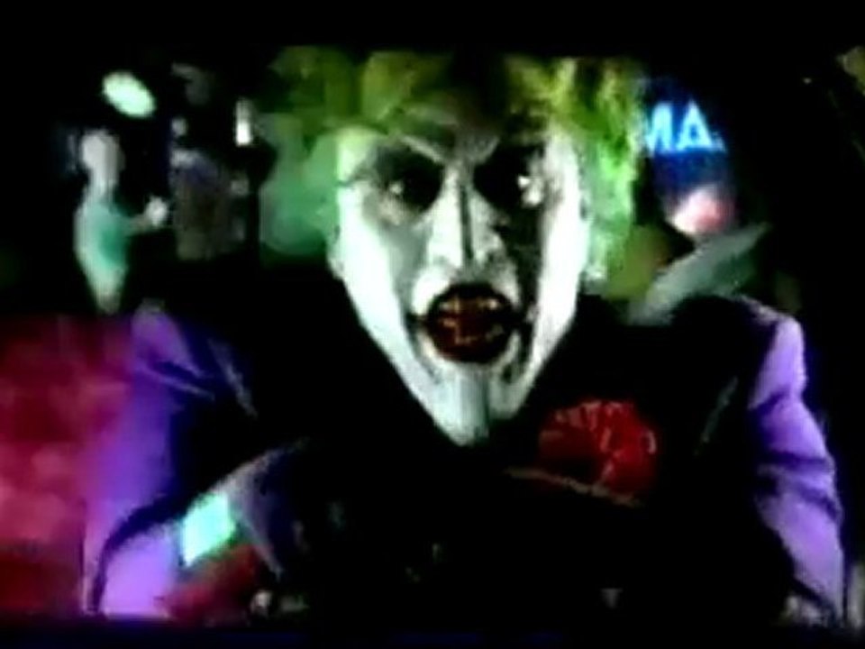 Batman and Joker TV Commercial
