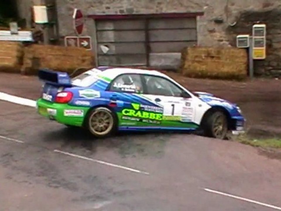 Rallye de Bourgogne 2011