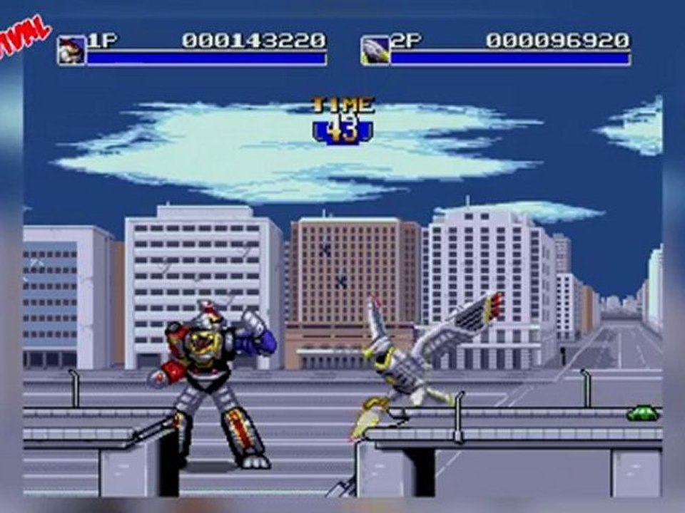 [GR] Episode 6 - Mighty Morphin Power Ranger The movie