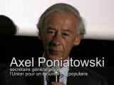 SOS Syrie : Intervention d' Axel Poniatowski - La Règle du Jeu