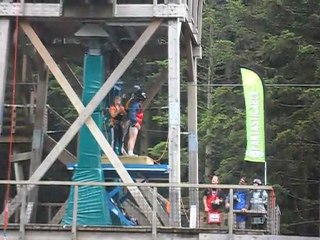 Descente de David au Fantasticable !