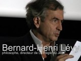 SOS Syrie : La conclusion de Bernard-Henri LEVY - La Règle du Jeu