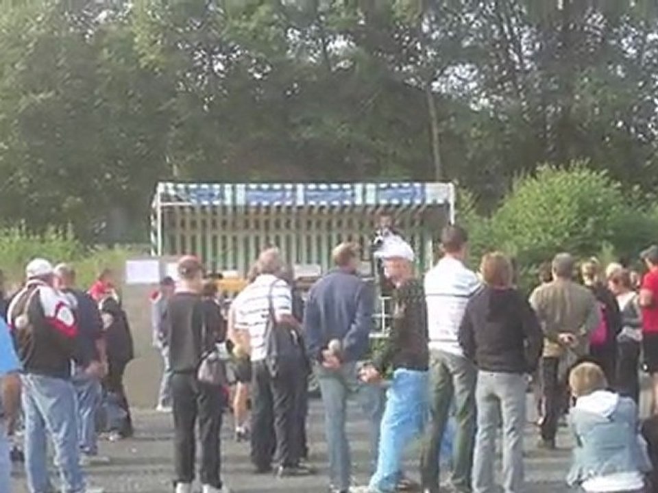 les 80 ans du club de Fourmies : 8h30 du matin