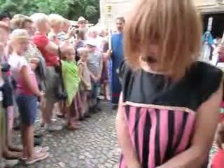 la procéssion de la st épine à st eulalie d'olt !!!