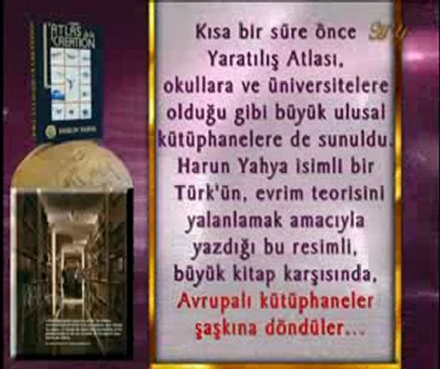 Avrupalı kütüphanecileri şaşkına çeviren kitap: Yaratılış Atlası