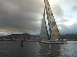 Arrivée de Matthieu Galland et Mathis Prochasson