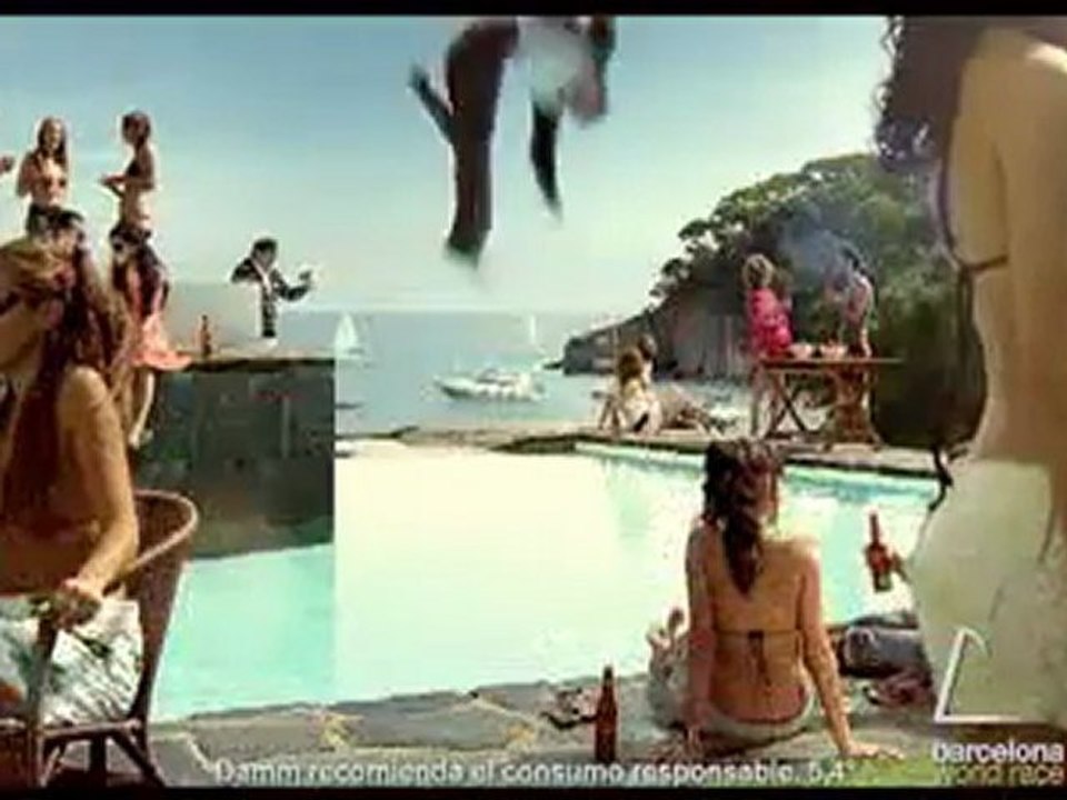 Estrella Damm Spot 2008 Rocket man