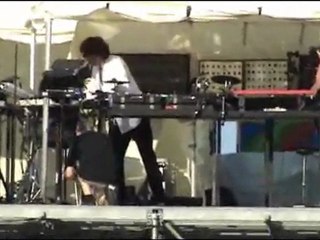 Jean Michel Jarre Monaco rehearsal  30.06.2011 Equinoxe4