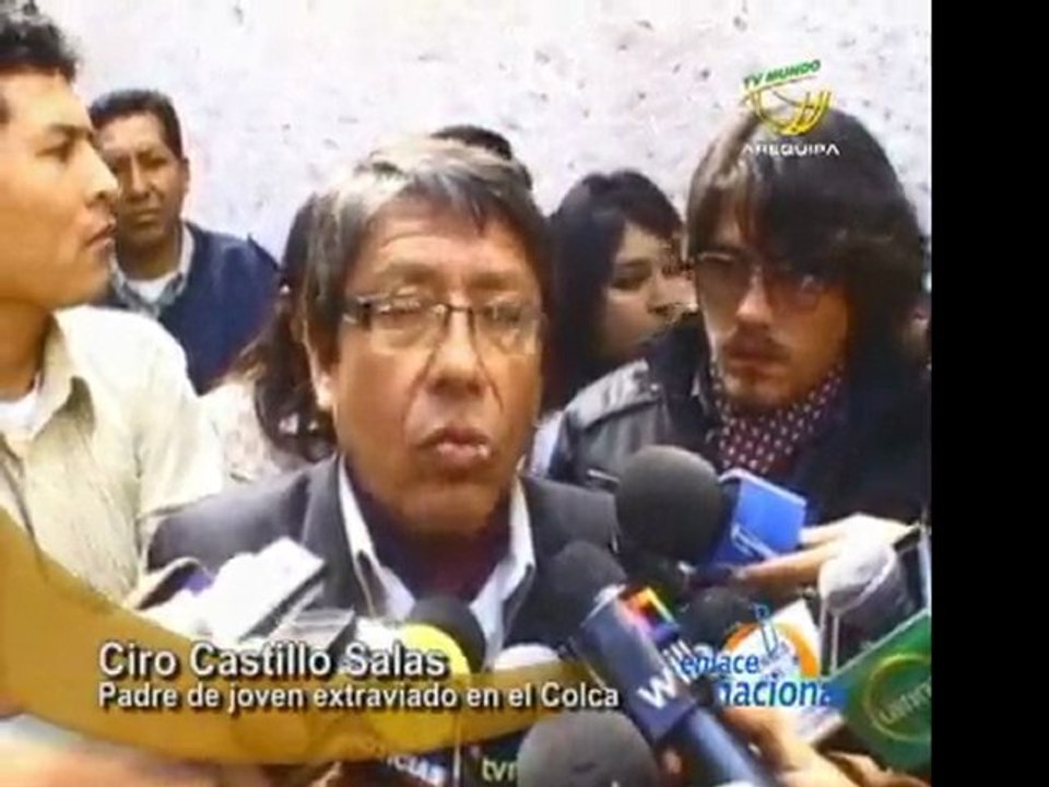 Padre de Ciro Castillo denuncia por homicidio a Rosario Ponce