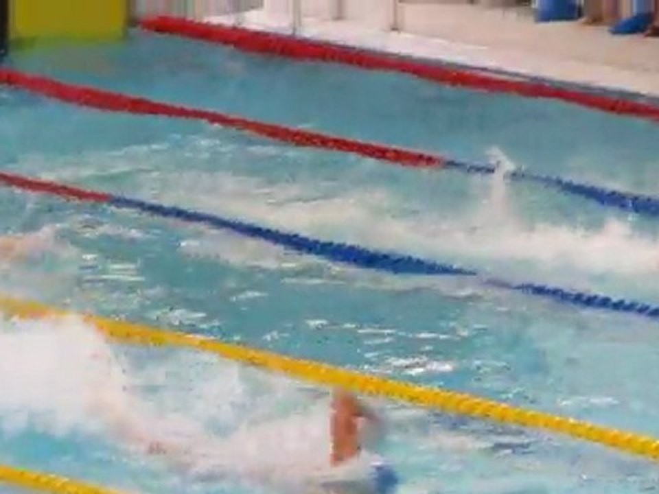 Coupe de France des régions natation course, Saint-Raphaël, juin 2011 - 8 x 100 m nage libre - Benjamin
