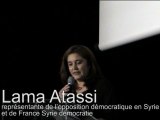 SOS Syrie : le message de Lama Atassi - La Règle du Jeu