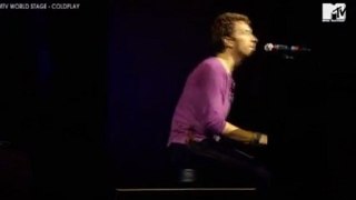 Coldplay - The Scientist (Live Performance Tokyo 2009) (HQ)(360p)