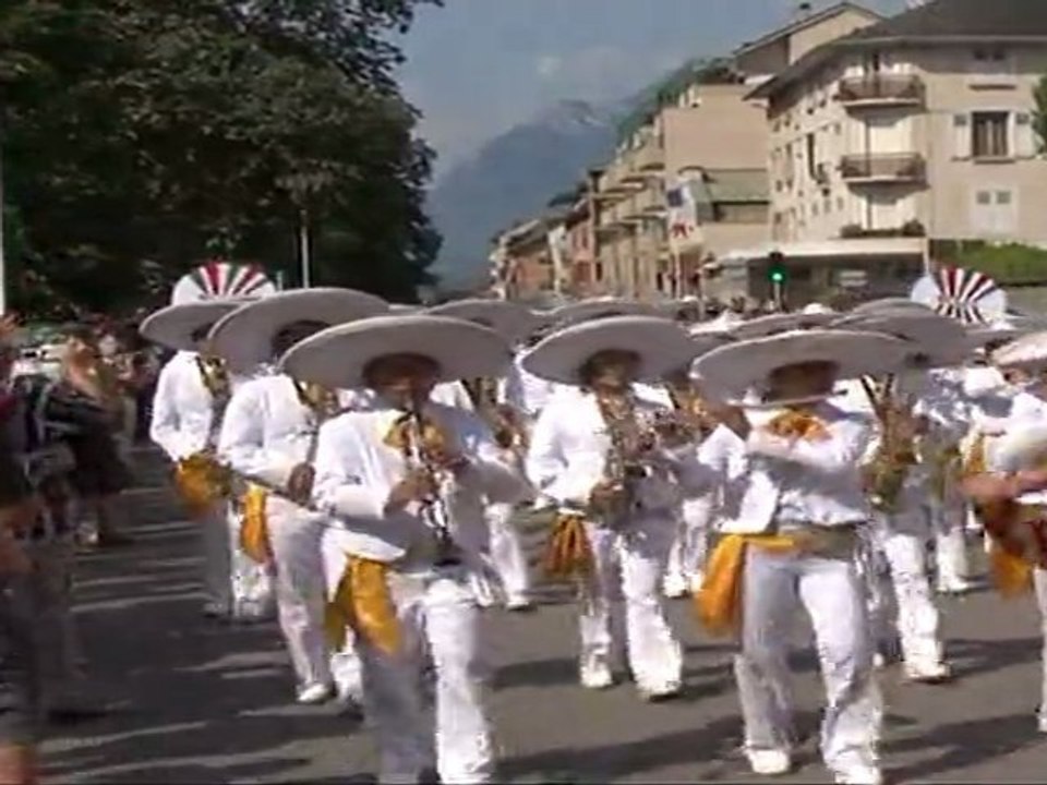 36eme festival des musiques militaires d'Albertville