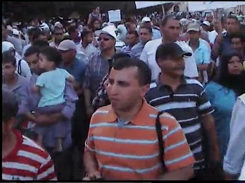 بني ملال يوم10 يونيو beni mellal le 10 juillet 2011