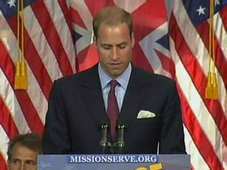 Prince's last speech of Royal tour